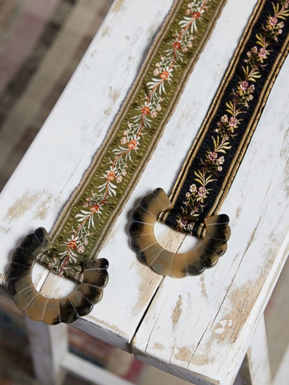 Tapestry Belt - Black